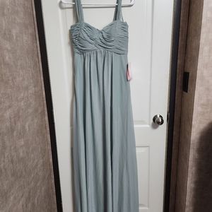 Birdy Grey Sage Bridesmaid dress